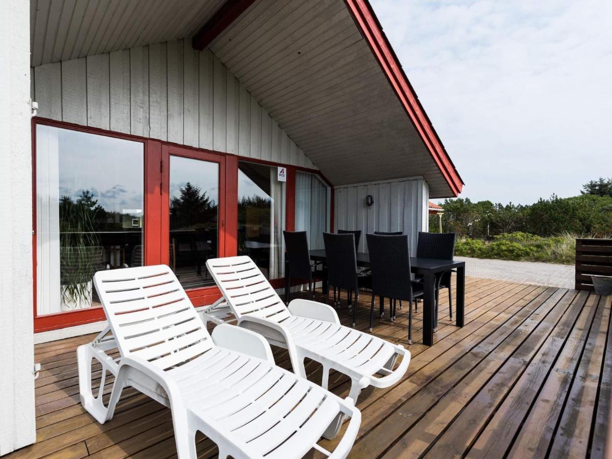 Holiday Home Hvide Sande Xxx Bjerregård Exterior foto